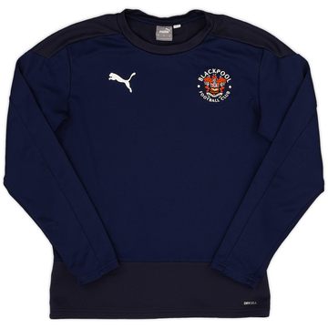 2020-21 Blackpool Puma Sweat Top - 9/10 - (S)