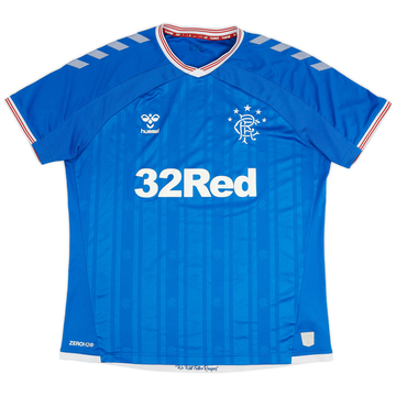 2019-20 Rangers Home Shirt - 7/10 - (XL)