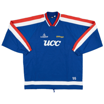 1998 Nagoya Grampus Eight Player Issue Training Shell Top #55 - 8/10 - (XL)