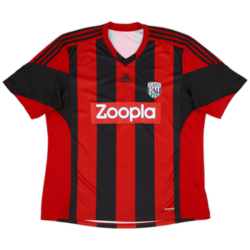 2013-14 West Brom Away Shirt - 8/10 - (XXL)