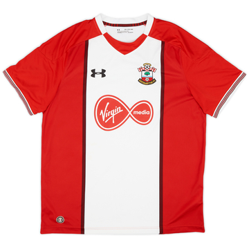 2017-18 Southampton Home Shirt - 9/10 - (XXL)