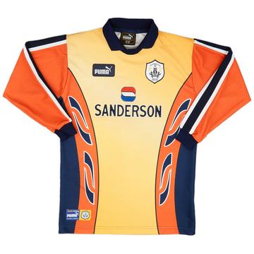 1997-98 Sheffield Wednesday GK Shirt - 8/10 - (XS)