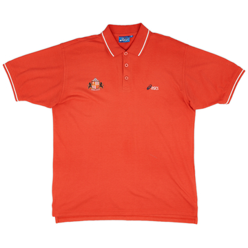 1998-99 Sunderland Asics Polo Shirt - 7/10 - (M)