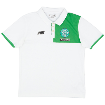 2016-17 Celtic New Balance Polo Shirt - 6/10 - (M)