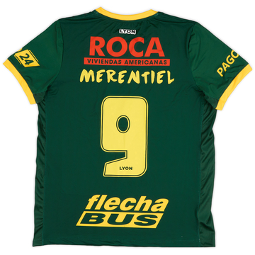 2022 Defensa y Justicia Away Shirt Merentiel #9 - 9/10 - (S)
