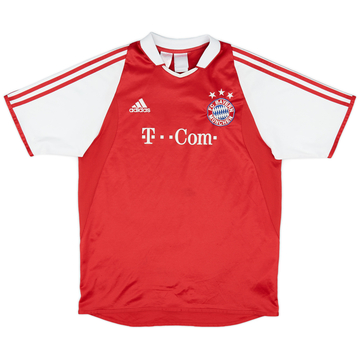 2004-05 Bayern Munich Home Shirt - 8/10 - (XL.Boys)