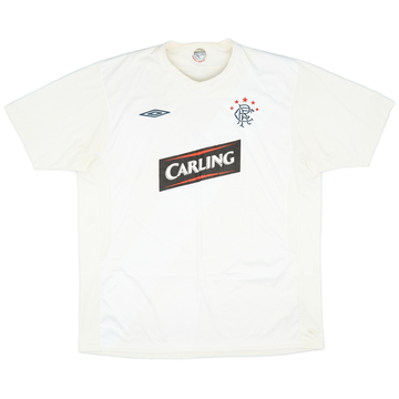 2009-10 Rangers Third Shirt - 5/10 - (XXL)
