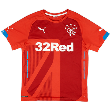 2014-15 Rangers Third Shirt - 9/10 - (S)