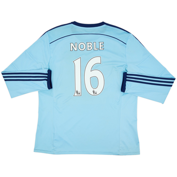 2014-15 West Ham Away L/S Shirt Noble #16 - 6/10 - (XL)