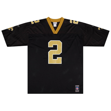 2001 New Orleans Saints Brooks #2 Reebok Home Jersey (Excellent) XXL