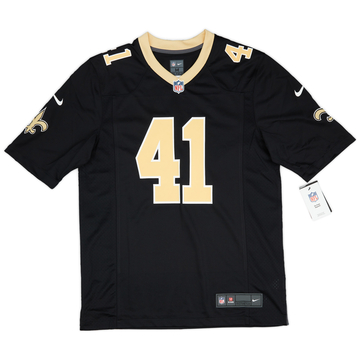 2017-23 New Orleans Saints Kamara #41 Nike Game Home Jersey (XL)