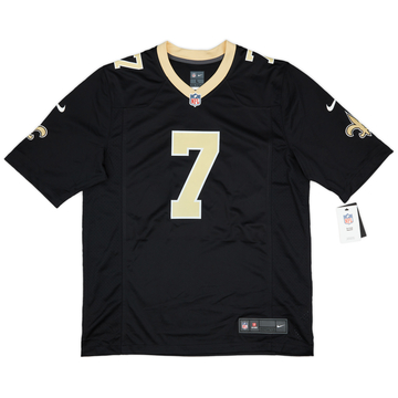 2017-23 New Orleans Saints Hill #7 Nike Game Home Jersey (L)