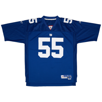 2006 New York Giants Arrington #55 Reebok Premier Home Jersey (Good) XL