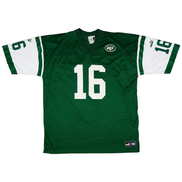 1998-00 New York Jets Testaverde #16 Puma Home Jersey (Very Good) XXL
