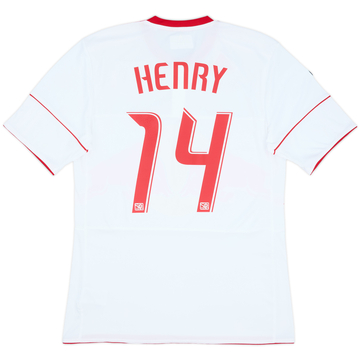 2010 New York Red Bulls Home Shirt Henry #14 (M)