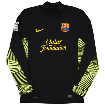2011-12 Barcelona GK Shirt - 8/10 - (S)