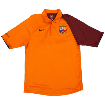 2004-05 Barcelona Nike Training Polo Shirt - 7/10 - (XL)