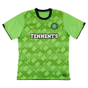 2010-11 Celtic Authentic Away Shirt - 9/10 - (XL)