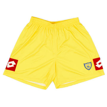2008-09 Chievo Verona Home Shorts - 9/10 - (L)
