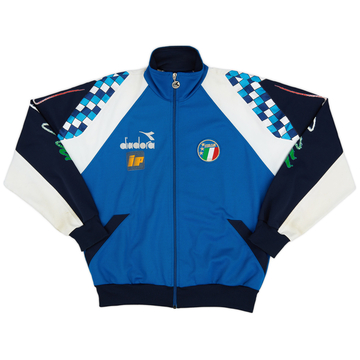 1990 Italy Diadora Track Jacket - 8/10 - (L)