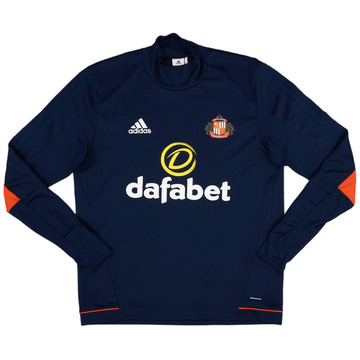 2016-17 Sunderland adidas Drill Top - 5/10 - (L)