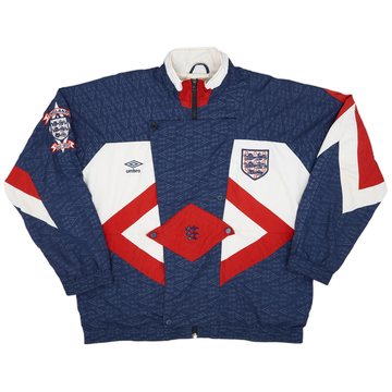 1990-92 England Umbro Jacket - 7/10 - (XL)