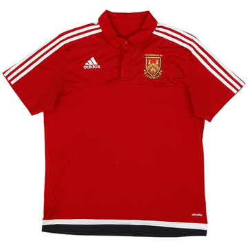 2016-17 Stourbridge adidas Polo Shirt - 8/10 - (L)