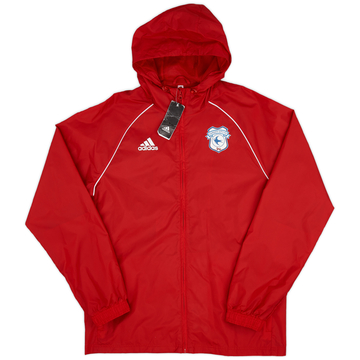 2019-20 Cardiff adidas Rain Jacket (M)