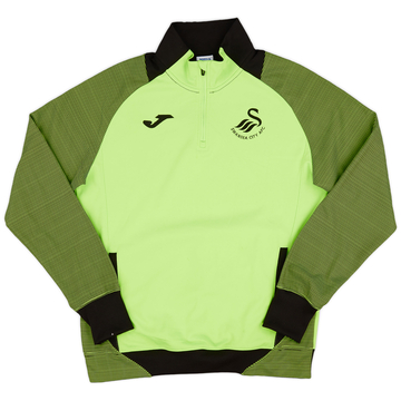 2010s Swansea Joma 1/4 Zip Training Top - 9/10 - (M)