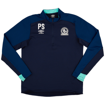 2019-20 Blackburn Staff Issue 1/4 Zip Drill Top (PS) - 5/10 - (L)