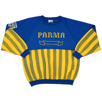 1990-91 Parma Le Felpe dei Grandi Club Sweat Top - 6/10 - (M)