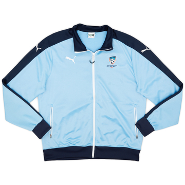 2015-17 Sydney FC Puma Track Jacket - 6/10 - (XL)