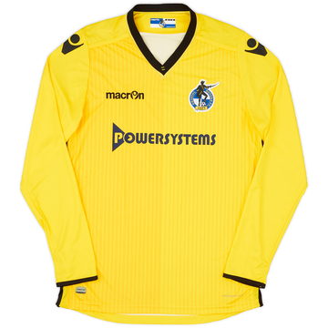 2016-17 Bristol Rovers Away L/S Shirt - 9/10 - (XL)