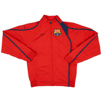 2007-08 Barcelona Nike Track Jacket - 7/10 - (S)