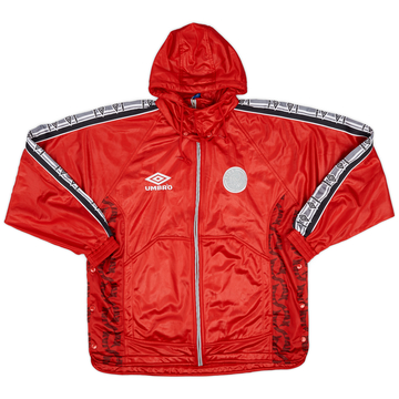 1998-99 Ajax Umbro Hooded Track Top - 9/10 - (L)