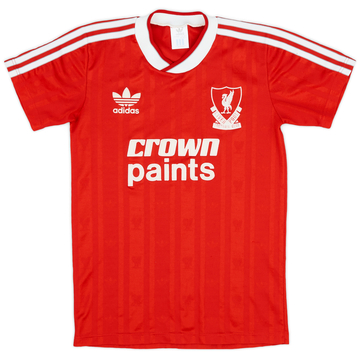 1987-88 Liverpool Home Shirt - 8/10 - (Y)
