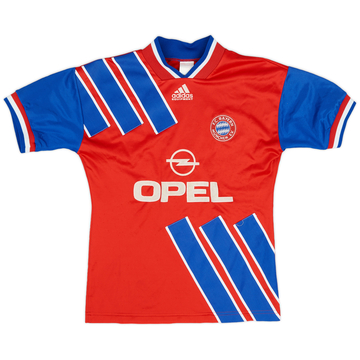 1993-95 Bayern Munich Home Shirt #7 - 8/10 - (XS)