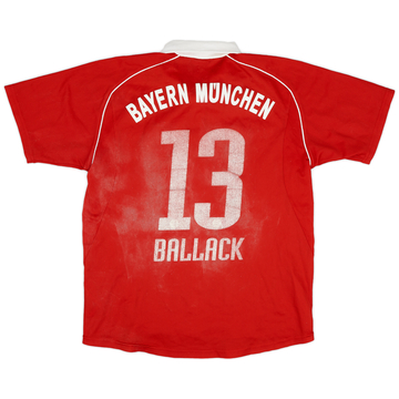 2005-06 Bayern Munich Home Shirt Ballack #13 - 4/10 - (XL.Boys)