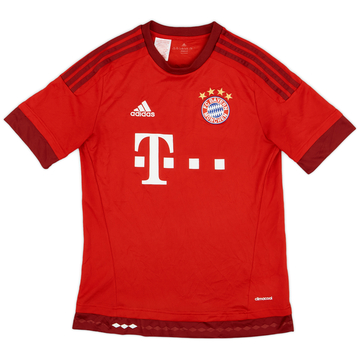 2015-16 Bayern Munich Home Shirt - 9/10 - (XL.Boys)