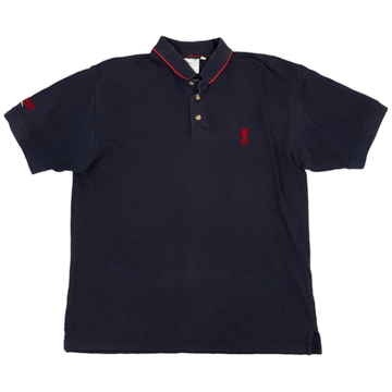 2002-04 Liverpool Reebok Polo Shirt - 8/10 - (L)