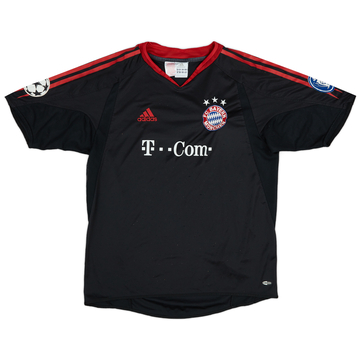 2004-06 Bayern Munich CL Shirt - 6/10 - (XL.Boys)