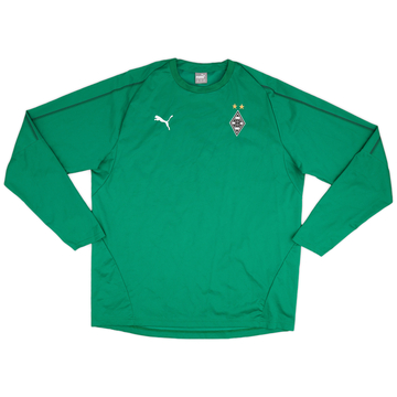2018-19 Borussia Monchengladbach Puma Drill Top - 9/10 - (XXL)