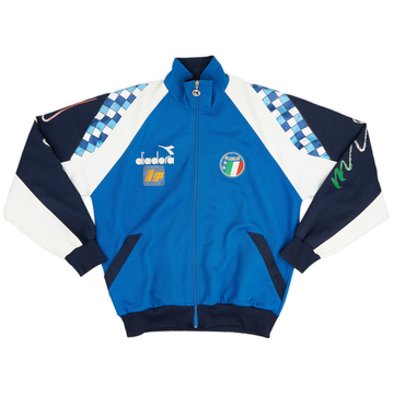 1990 Italy Diadora Track Jacket - 7/10 - (L)