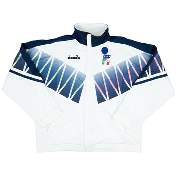 1994 Italy Diadora Track Jacket - 9/10 - (XL)