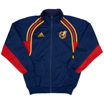 2000-02 Spain adidas Track Jacket - 8/10 - (M)