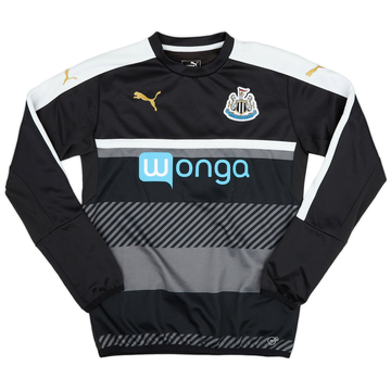 2016-17 Newcastle Puma Sweat Top - 7/10 - (S)