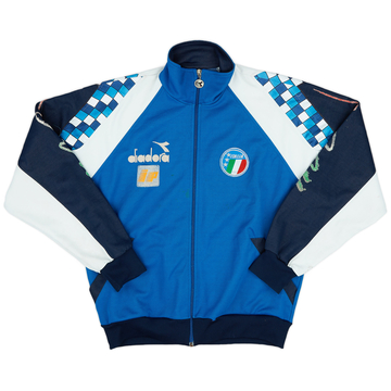 1990 Italy Diadora Track Jacket - 6/10 - (L)