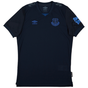 2019-20 Everton Third Shirt - 9/10 - (XL.Boys)