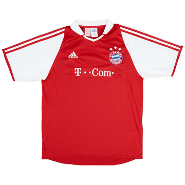 2004-05 Bayern Munich Home Shirt - 8/10 - (XL.Boys)