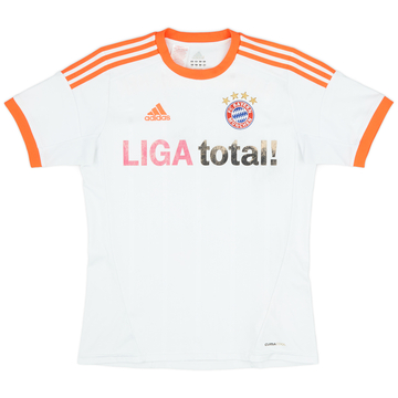 2012-13 Bayern Munich Away Shirt - 5/10 - (XL.Boys)